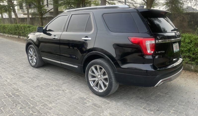 
								2016 Ford Explorer full									