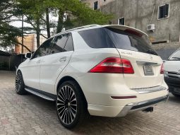 
										2015 Mercedes-Benz ML 400 full									