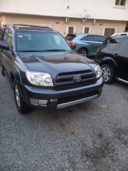 
										2004 Toyota 4Runner full									