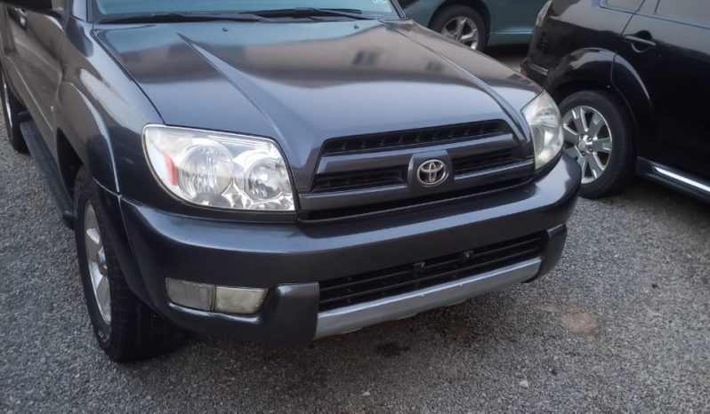 
								2004 Toyota 4Runner full									