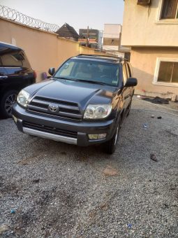 
										2004 Toyota 4Runner full									