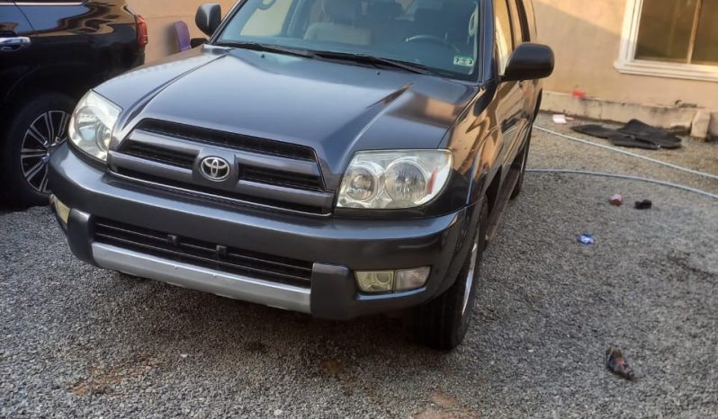 
								2004 Toyota 4Runner full									