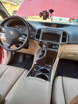 
										2011 Toyota Venza full									