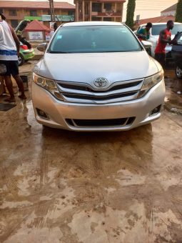 
										2013 Toyota Venza full									