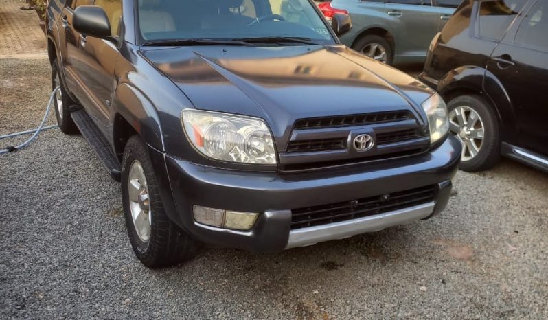 
								2004 Toyota 4Runner full									