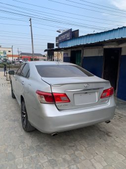 
										2011 Lexus ES350 full									