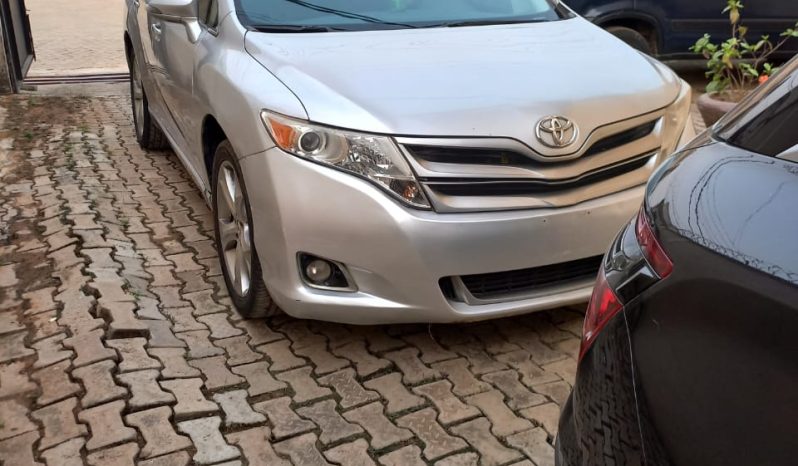 
								2013 Toyota Venza full									