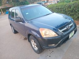 
										2004 Honda CR-V full									