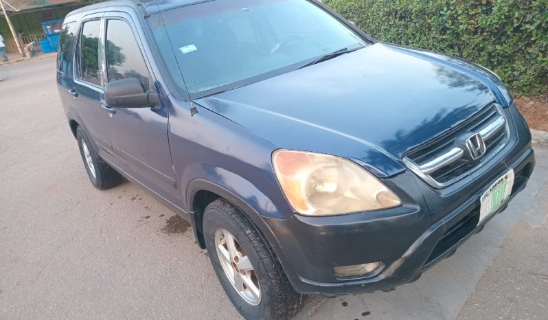 
								2004 Honda CR-V full									