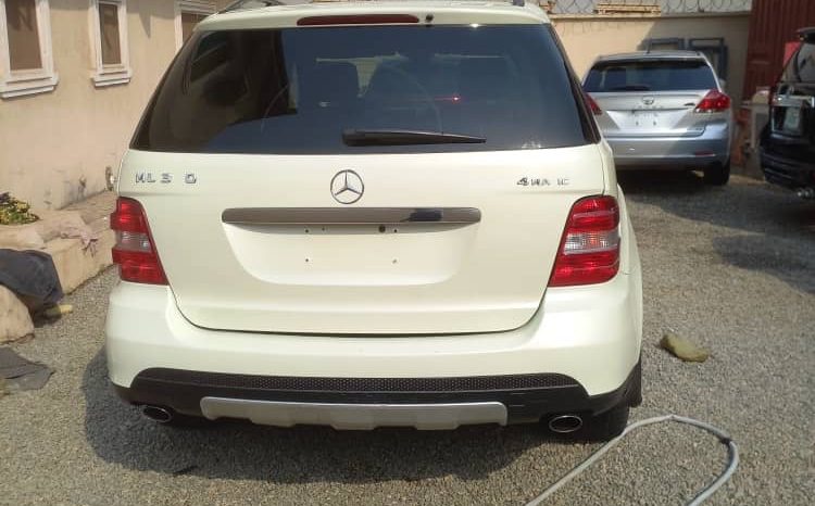 
								2007 Mercedes-Benz ML 350 full									