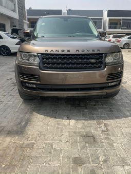 
										2016 Land Rover Vogue full									