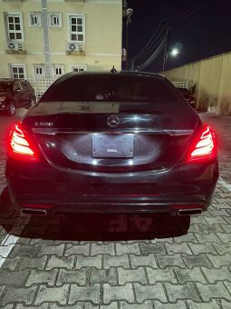 
										2016 Mercedes-Benz S 550 full									