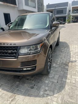 2016 Land Rover Vogue