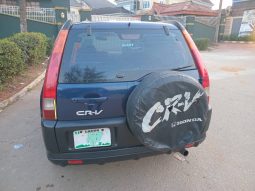 
										2004 Honda CR-V full									