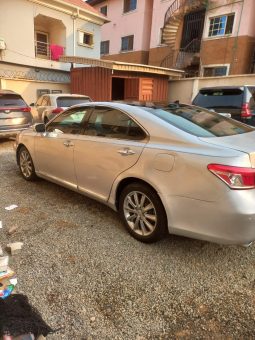 
										2010 Lexus ES350 full									