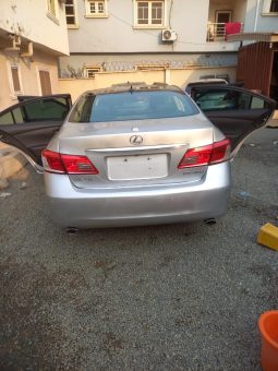 
										2010 Lexus ES350 full									