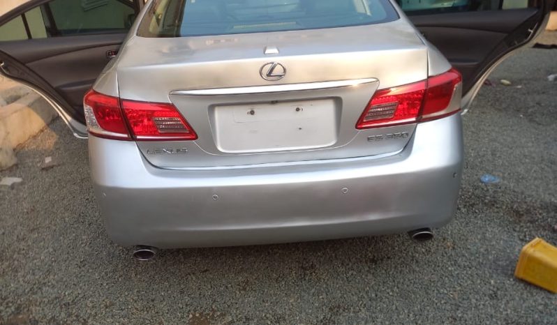 
								2010 Lexus ES350 full									