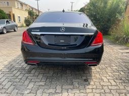 2016 Mercedes-Benz S 550