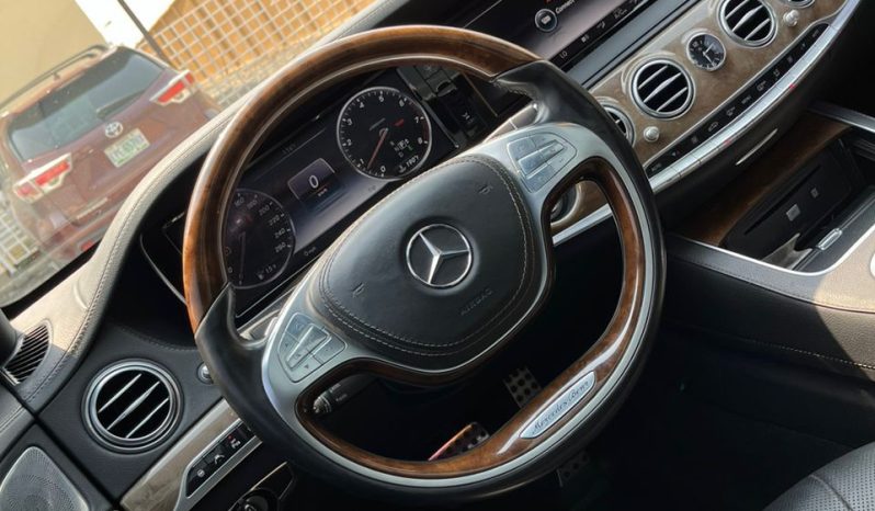 
								2016 Mercedes-Benz S 550 full									