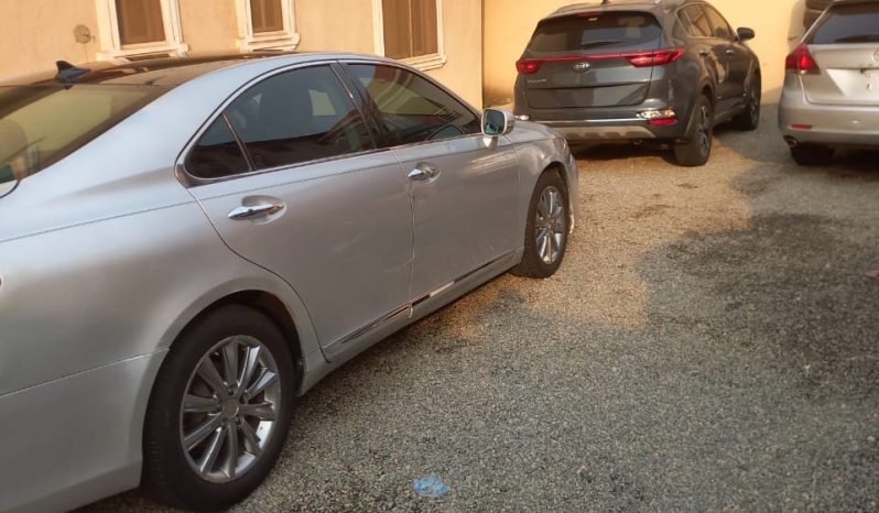 
								2010 Lexus ES350 full									