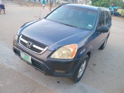 
										2004 Honda CR-V full									