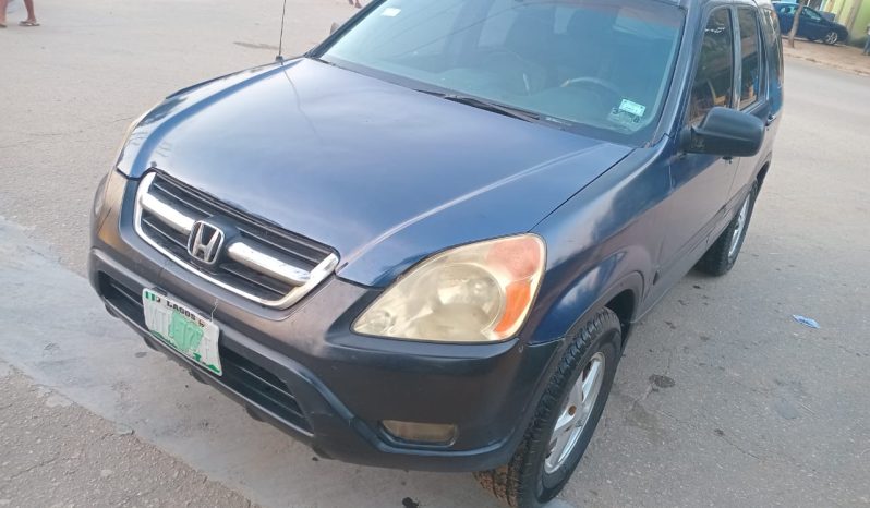 
								2004 Honda CR-V full									