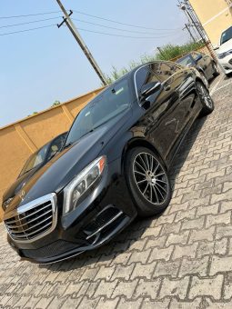 
										2016 Mercedes-Benz S 550 full									