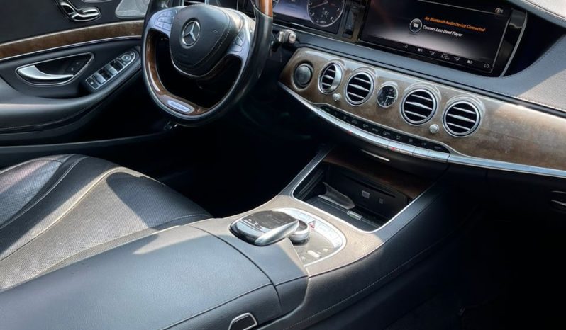 
								2016 Mercedes-Benz S 550 full									