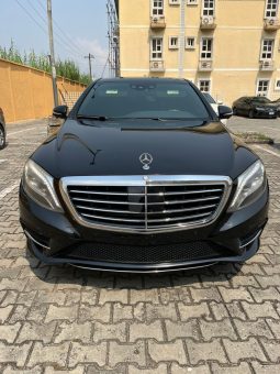 
										2016 Mercedes-Benz S 550 full									