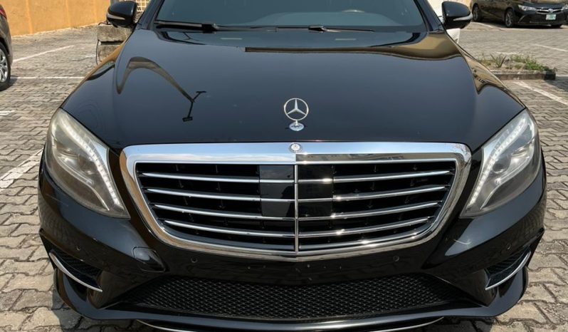 
								2016 Mercedes-Benz S 550 full									