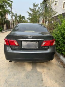
										2008 Lexus ES350 full									
