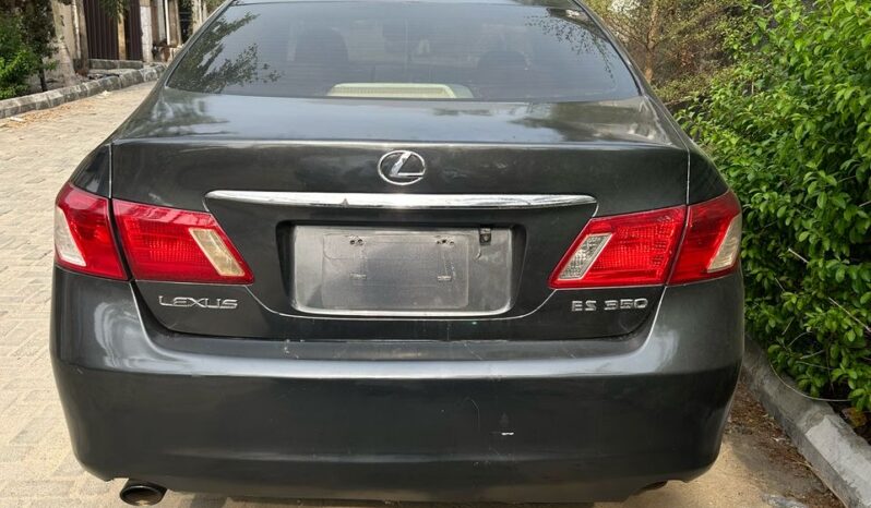 
								2008 Lexus ES350 full									