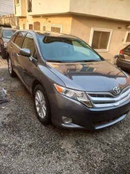 
										2011 Toyota Venza full									