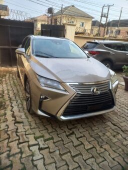 
										2018 Lexus RX350 full									