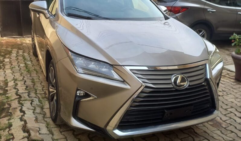 
								2018 Lexus RX350 full									