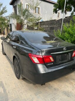 
										2008 Lexus ES350 full									