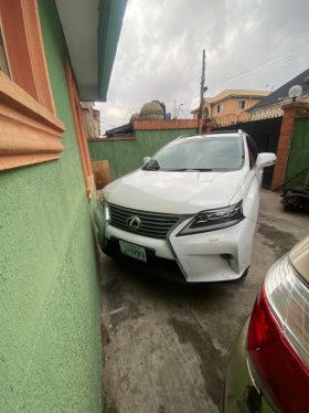 2012 Lexus RX350