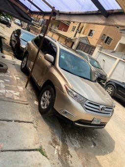 
										2012 Toyota Highlander full									