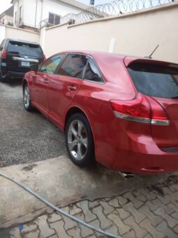 
										2010 Toyota Venza full									