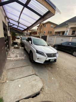 
										2012 Lexus RX350 full									