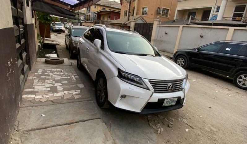 
								2012 Lexus RX350 full									