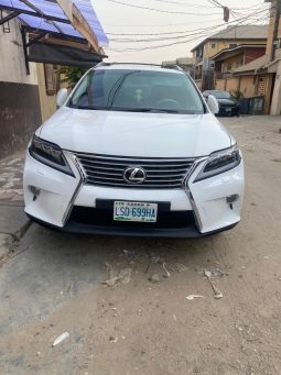 
										2012 Lexus RX350 full									