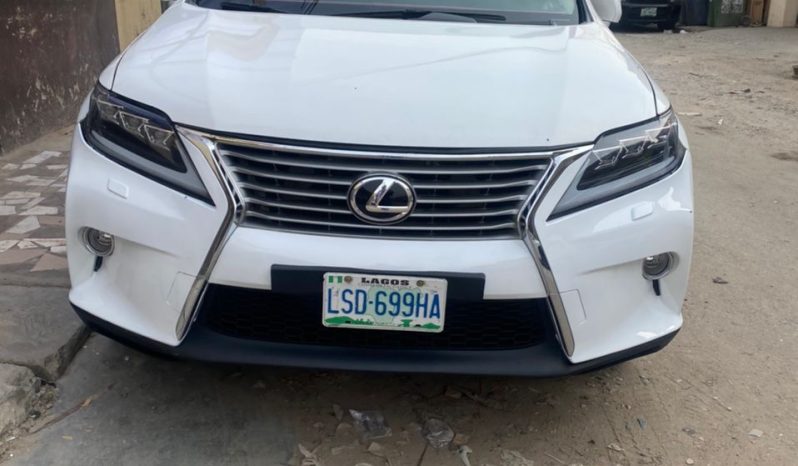 
								2012 Lexus RX350 full									