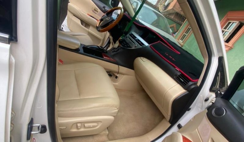 
								2012 Lexus RX350 full									