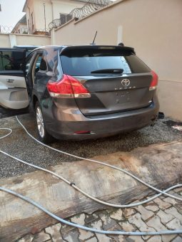 
										2011 Toyota Venza full									