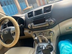 
										2012 Toyota Highlander full									