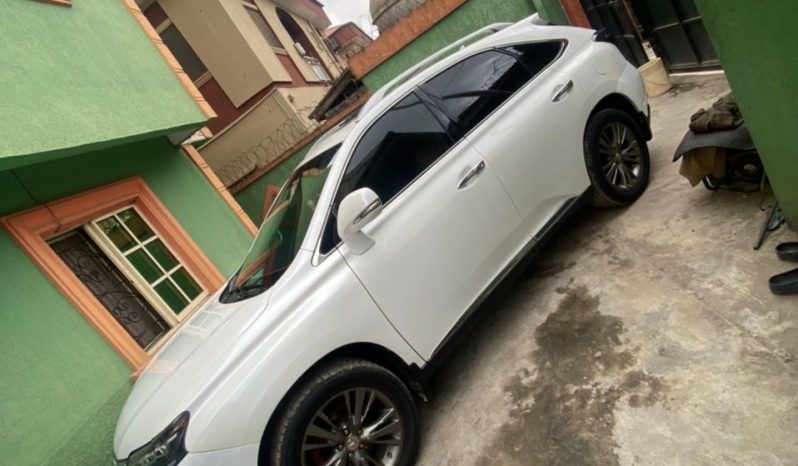 
								2012 Lexus RX350 full									