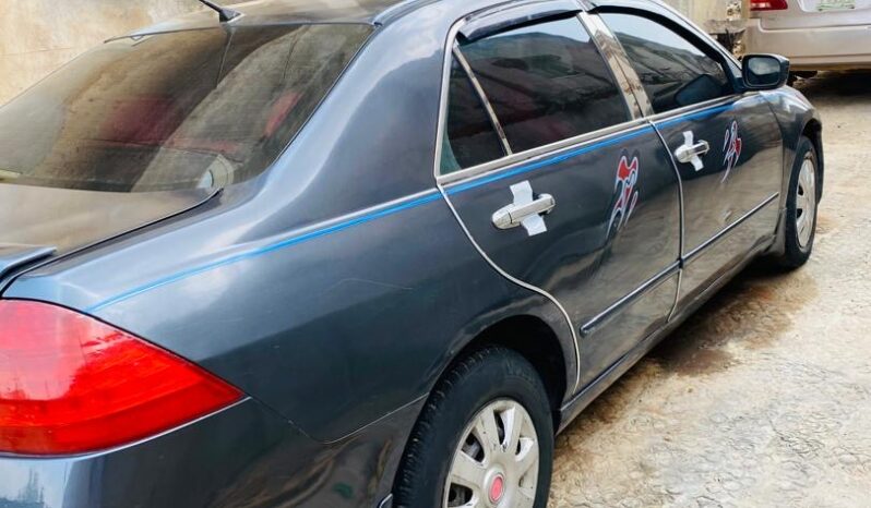 
								2007 Honda Accord full									