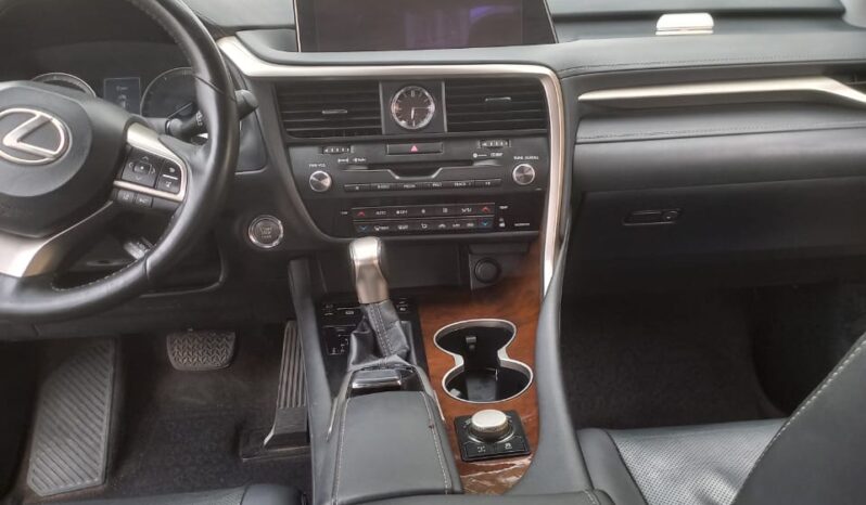 
								2018 Lexus RX350 full									