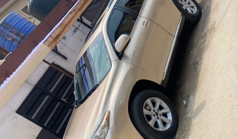 
								2012 Toyota Highlander full									